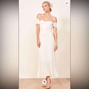 REFORMATION Butterfly Dress (Size